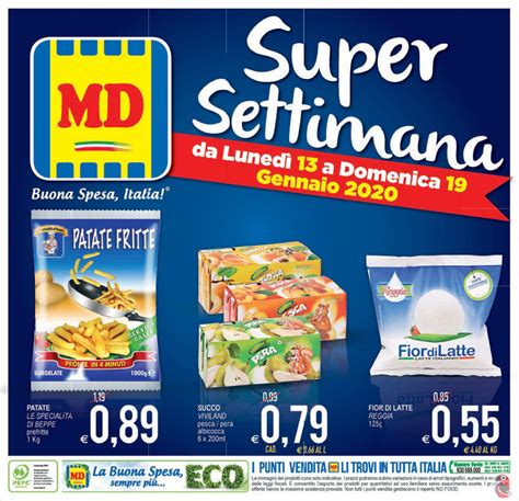 Volantino MD a Verzuolo: offerte e negozi 